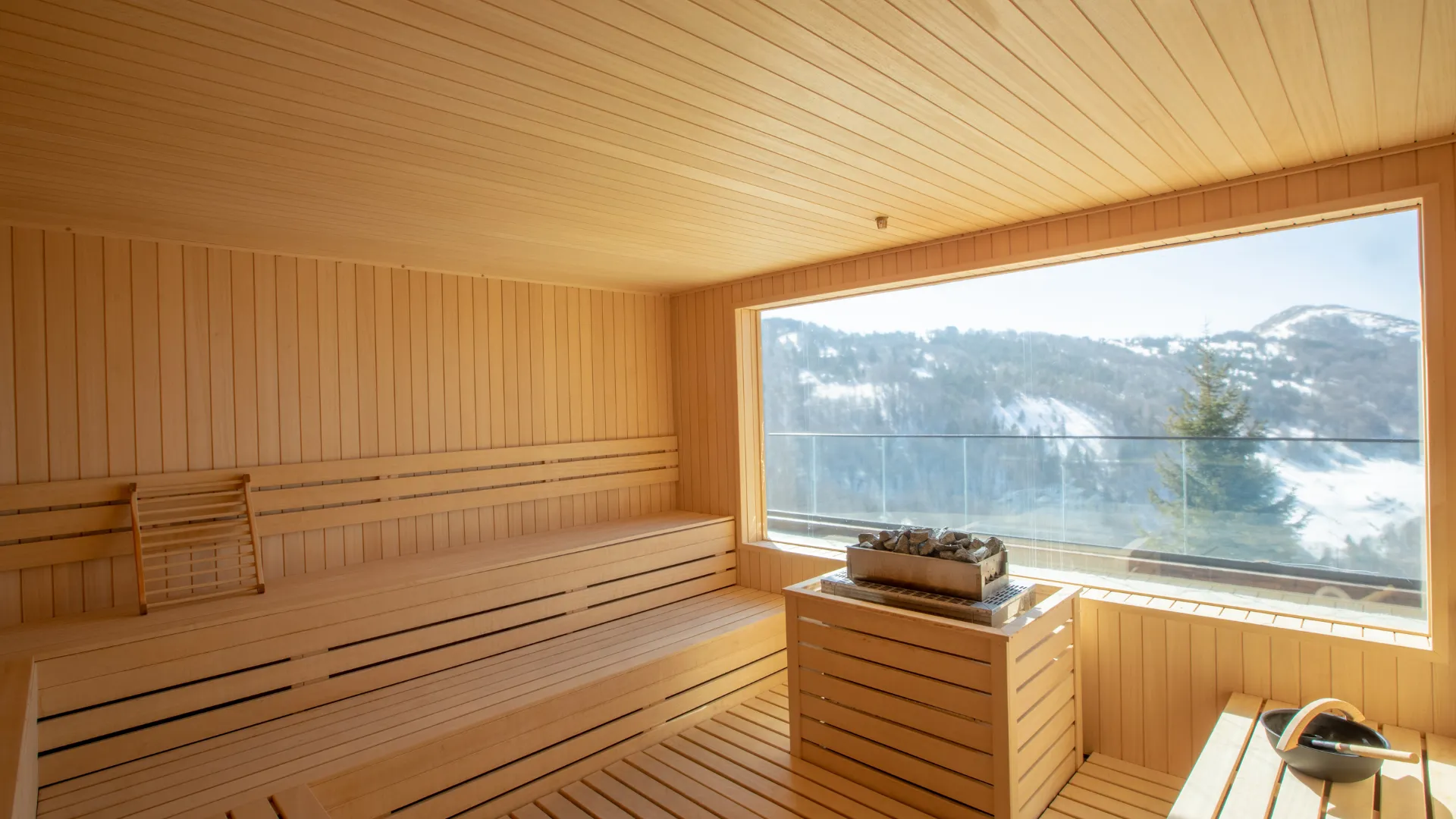 sauna drewniana