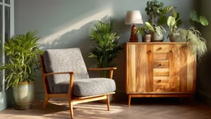 stylowe drewniane meble wykonane przez stolarzy premium